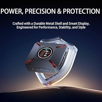 Amazon.com: KOOSMILE Mini PC Windows 11 Pro, Mini Computers